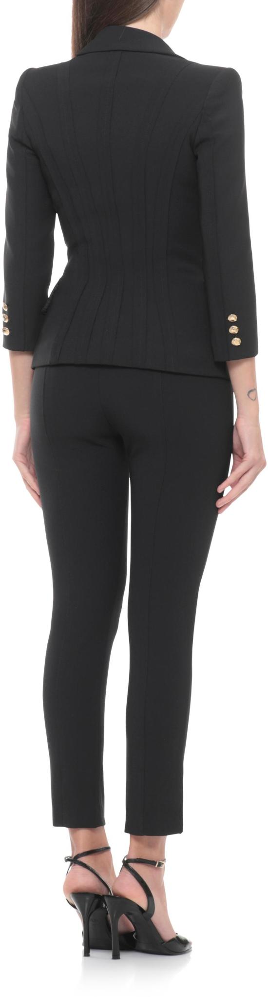 26SS 엘리자베타프랜치 수트 자켓 GI21861E2110 BLACK - ELISABETTA FRANCHI