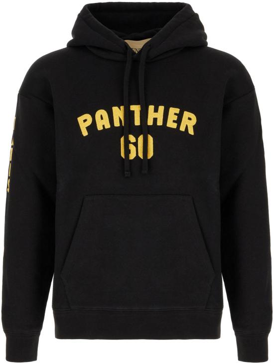 25FW 발렌티노 가라바니 후드 티셔츠 7V0MF28NB6WEE6 BLACK