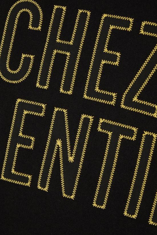 25FW 발렌티노 가라바니 후드 티셔츠 7V0MF28NB6WEE6 BLACK - VALENTINO GARAVANI