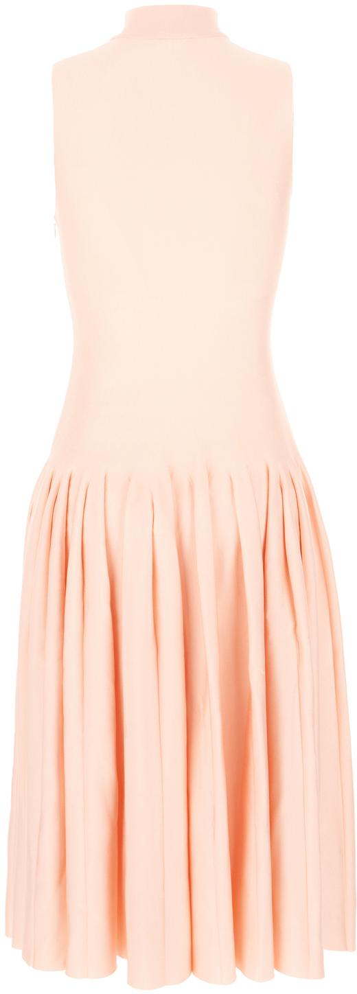 25SS 알라이아 롱 원피스 AA9R2645K032A409 PINK - ALAIA