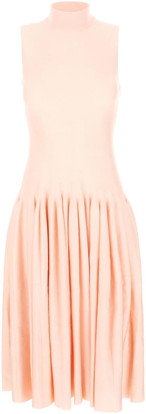 25SS 알라이아 롱 원피스 AA9R2645K032A409 PINK