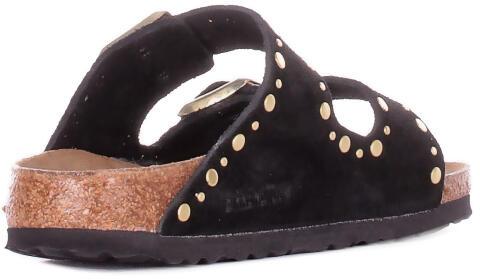 26SS 버켄스탁 샌들 1030348ARIZONARIVETBLACK - BIRKENSTOCK