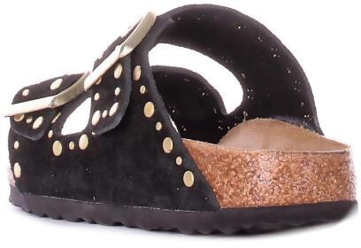 26SS 버켄스탁 샌들 1030348ARIZONARIVETBLACK - BIRKENSTOCK