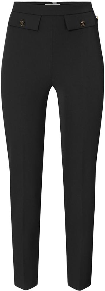 25FW 엘리자베타프랜치 스트레이트 팬츠 PA12056E2110 BLACK