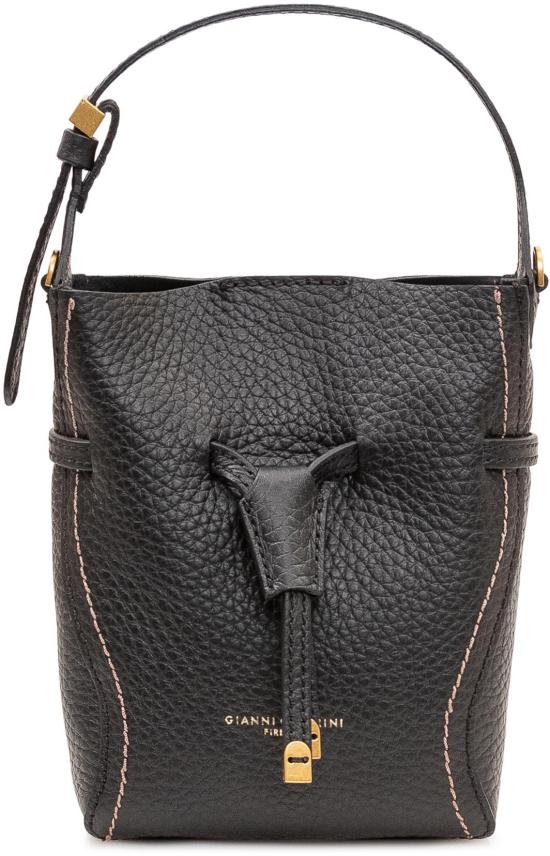 26SS 지아니 끼아리니 숄더백 BS11785RNGDBLTU001 BLACK