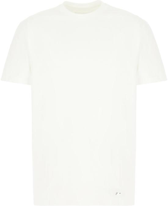 25SS 질샌더 탑 J23GC0108J20073102 WHITE