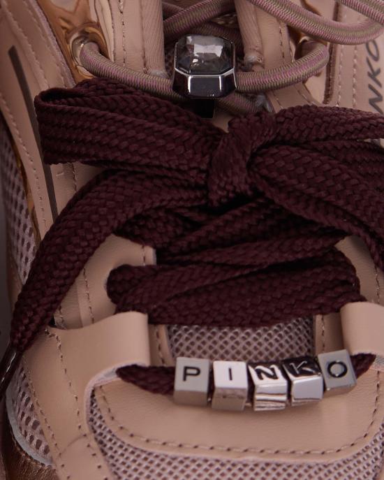 26SS 핑코 스니커즈 SS0185P020P26 PINK - PINKO