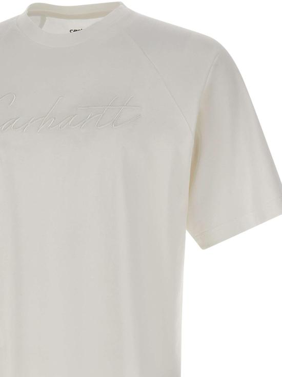 25FW 칼하트 탑 I03530602XX WHITE - CARHARTT