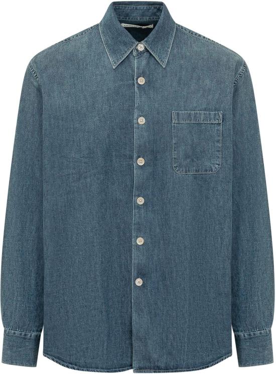 26SS 아워레가시 어보브 셔츠 M2262AWWHATEVERWASH BLUE