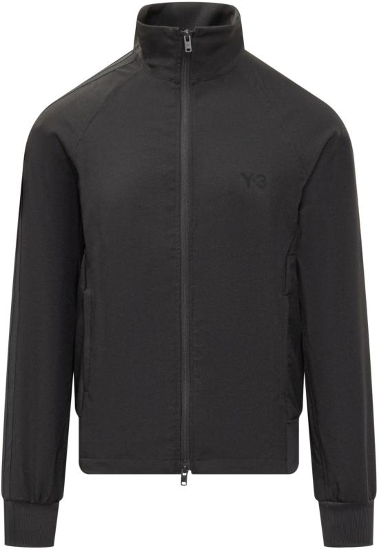 25FW 와이쓰리 스포츠 유니폼 트랙탑 자켓 JW4623BLACK