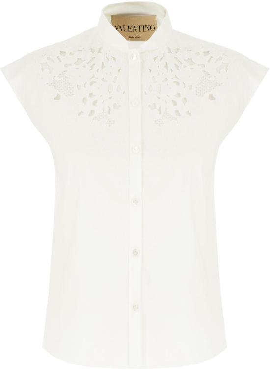 26SS 발렌티노 가라바니 블라우스 8B3AA0C59VN0BO WHITE