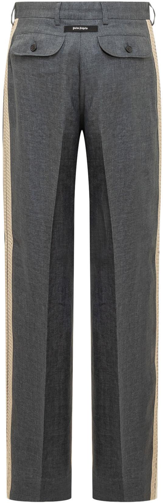  팜앤젤스 스트레이트 팬츠 PWCA107S24FAB0010703 DONKERGREY - PALM ANGELS