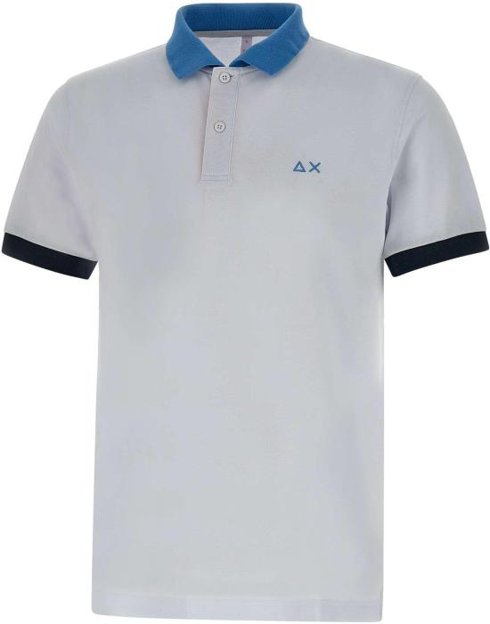 26SS 썬 68 폴로 티셔츠 A3511601 WHITE