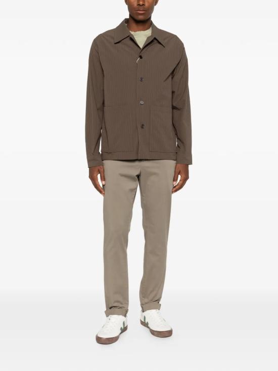 26SS 돈답 스트레이트 팬츠 UP235 GS0096U PTD 718 CASTORO - DONDUP