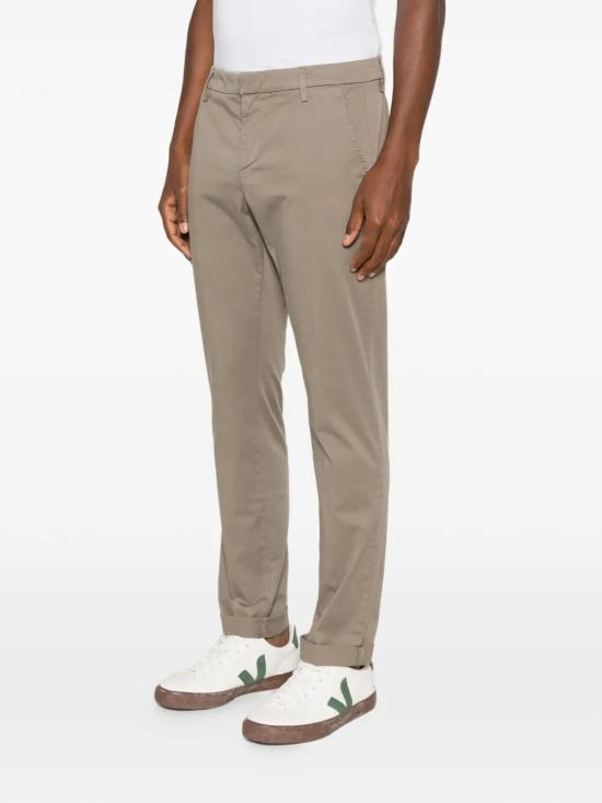 26SS 돈답 스트레이트 팬츠 UP235 GS0096U PTD 718 CASTORO - DONDUP