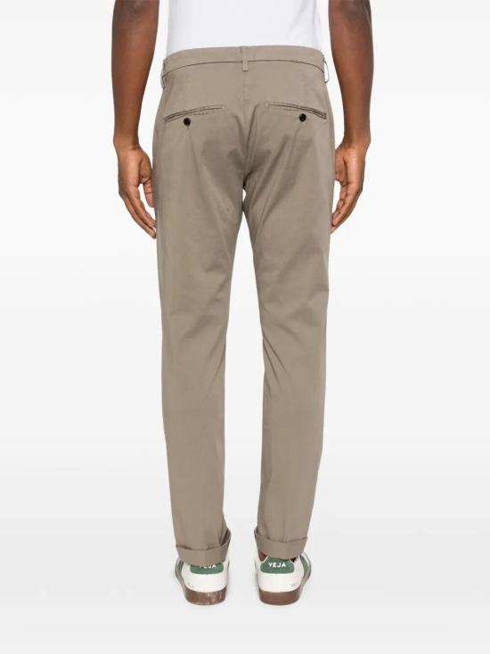 26SS 돈답 스트레이트 팬츠 UP235 GS0096U PTD 718 CASTORO - DONDUP