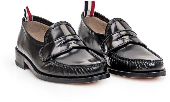  톰브라운 로퍼 MFL106ALL0043001 BLACK - THOM BROWNE