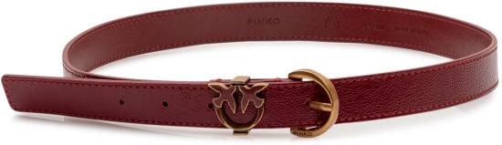 26SS 핑코 레귤러 벨트 102820A2X6RR8Q MAROON