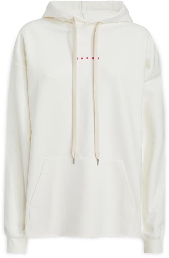  마르니 후드 티셔츠 FLJE0176P1USCU87LOW02 DIVERS