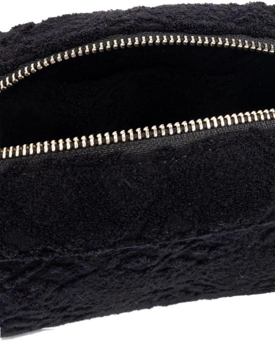 25FW 토리버치 엘라 테리 파우치 169515001 BLACK - TORY BURCH