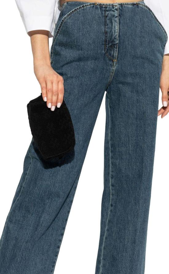 25FW 토리버치 엘라 테리 파우치 169515001 BLACK - TORY BURCH