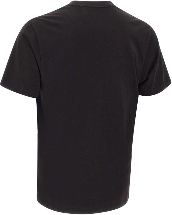 26SS 씨피 컴퍼니 30/1 저지 숏슬리브 로고 티셔츠 20CMTS085A005100W999 BLACK - C.P. COMPANY