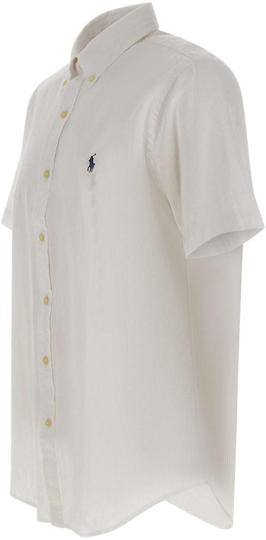 26SS 랄프 로렌 반팔 셔츠 710906575001 WHITE - RALPH LAUREN