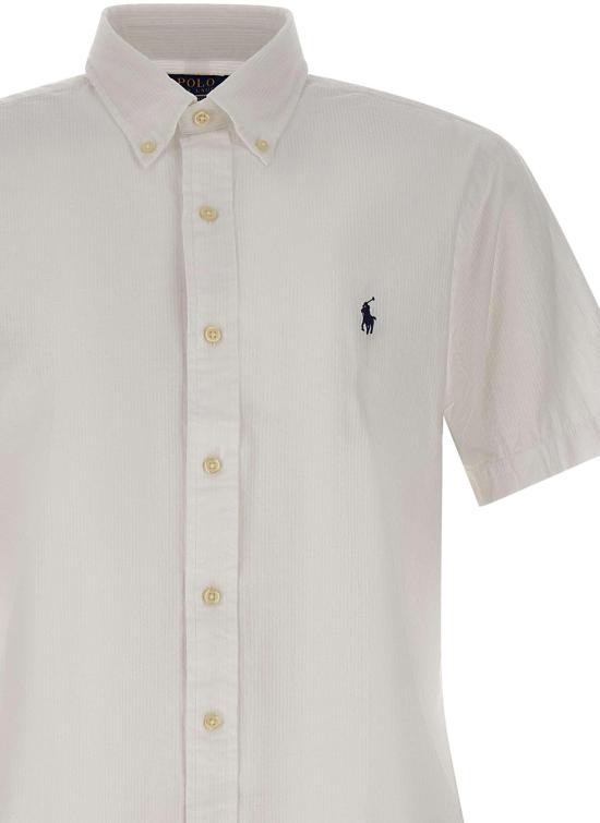 26SS 랄프 로렌 반팔 셔츠 710906575001 WHITE - RALPH LAUREN