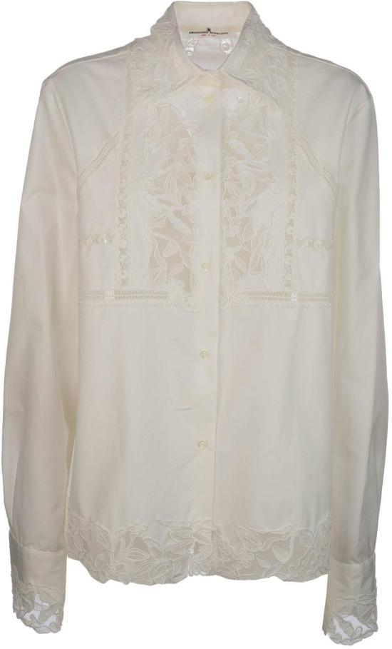 26SS 에르마노 설비노 블라우스 D482K745APWGF10602 DIVERS