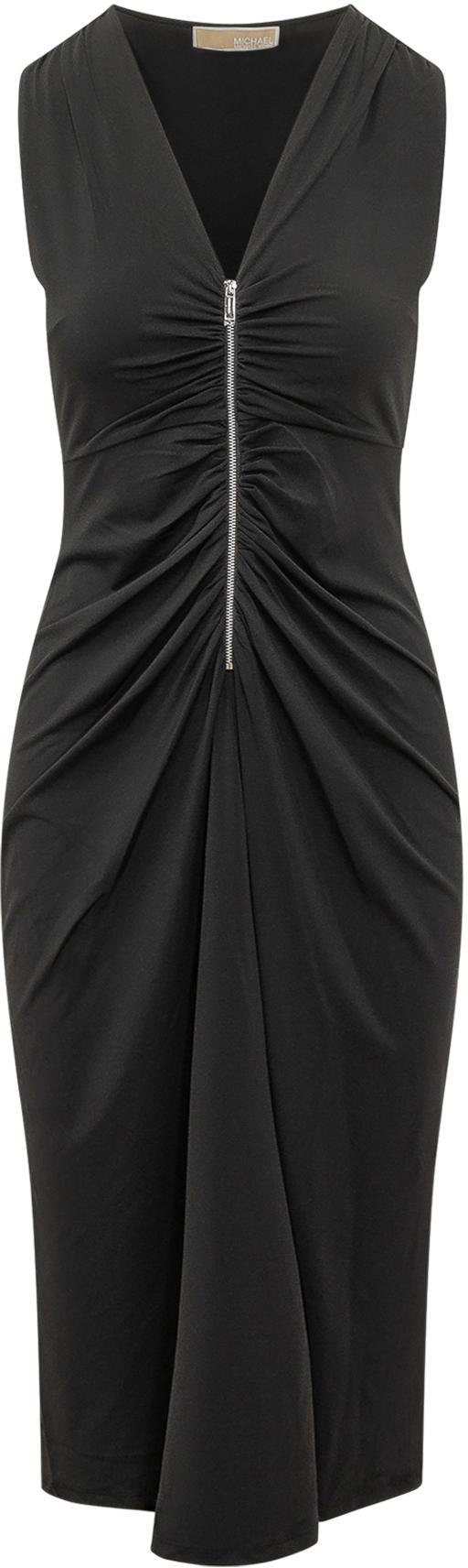 26SS 마이클 코어스 롱 원피스 MR6839LH6J001 BLACK