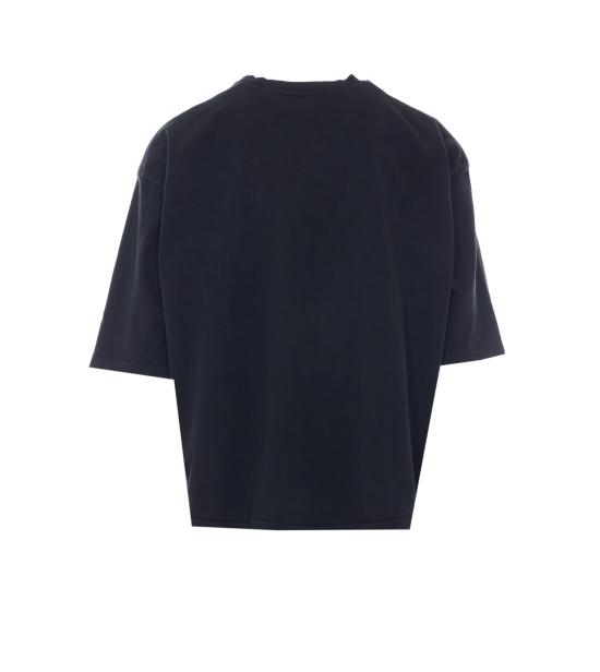 26SS 윌리 차바리아 반팔 티셔츠 WCJSY0200 001 Black - WILLY CHAVARRIA