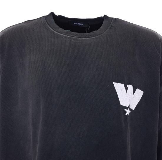 26SS 윌리 차바리아 반팔 티셔츠 WCJSY0274 001 Black - WILLY CHAVARRIA