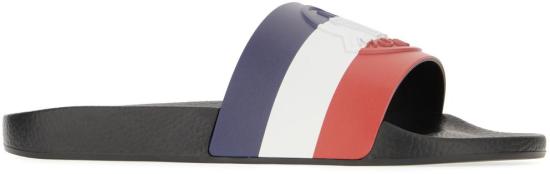 26SS 몽클레어 바실 러버 슬라이드 4C0003001A49998 DIVERS - MONCLER