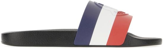 26SS 몽클레어 바실 러버 슬라이드 4C0003001A49998 DIVERS