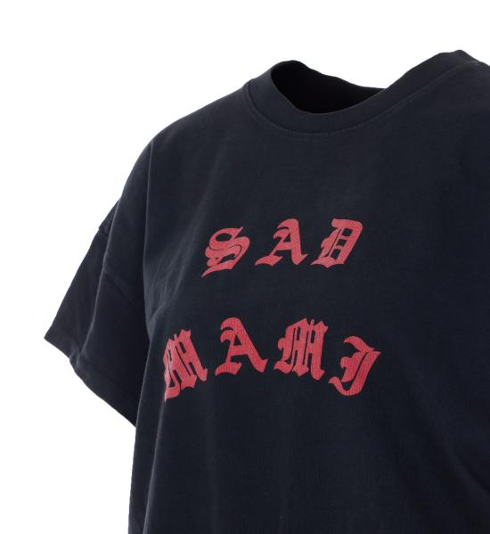 26SS 윌리 차바리아 바디수트 티셔츠 WCJSY0223 001 Black - WILLY CHAVARRIA