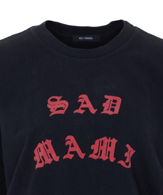 26SS 윌리 차바리아 바디수트 티셔츠 WCJSY0223 001 Black - WILLY CHAVARRIA