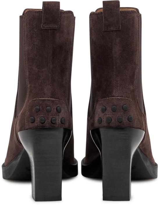 25FW 토즈 부츠 XXW79L0JL30RE0S808 BROWN - TODS