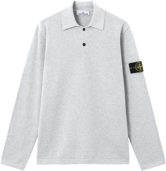 26SS 스톤 아일랜드 폴로 티셔츠 5100024S01B2V0M61 GREY