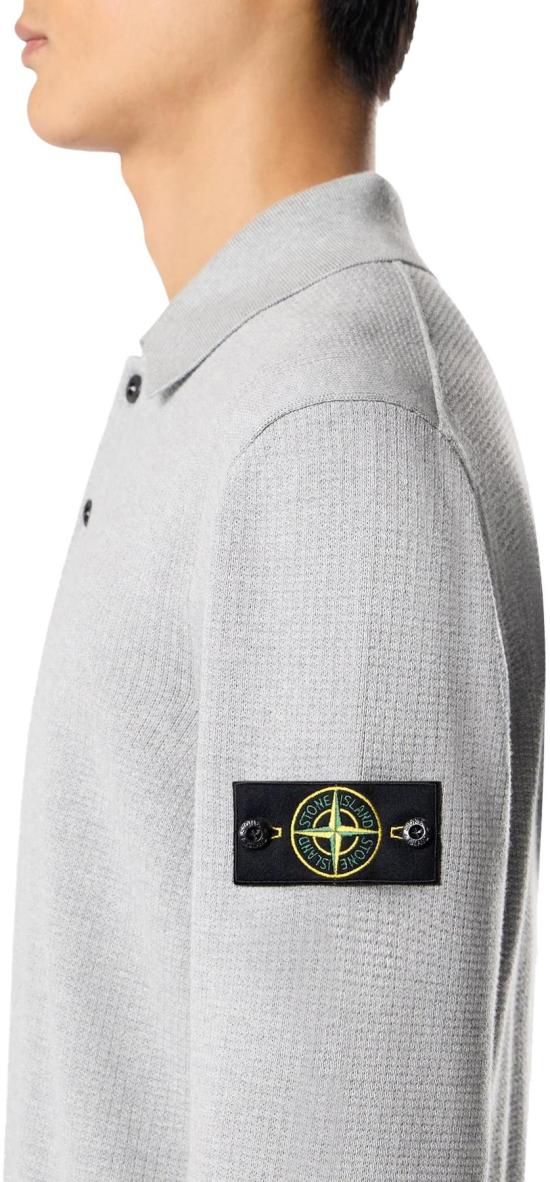 26SS 스톤 아일랜드 폴로 티셔츠 5100024S01B2V0M61 GREY - STONE ISLAND