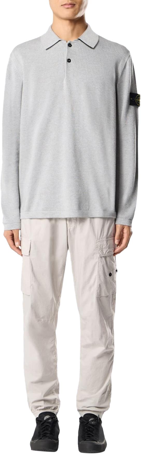 26SS 스톤 아일랜드 폴로 티셔츠 5100024S01B2V0M61 GREY - STONE ISLAND