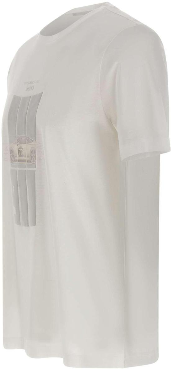 26SS 보스 반팔 티셔츠 50559811100 WHITE - BOSS