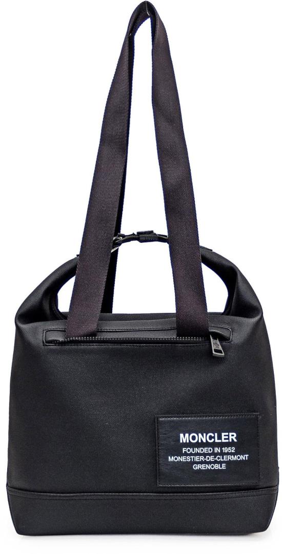  몽클레어 토트백 5D00001M3817999 BLACK - MONCLER