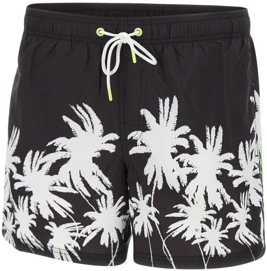 25SS 선덱 스윔팬츠 M504BDRT3BW004BW BLACK