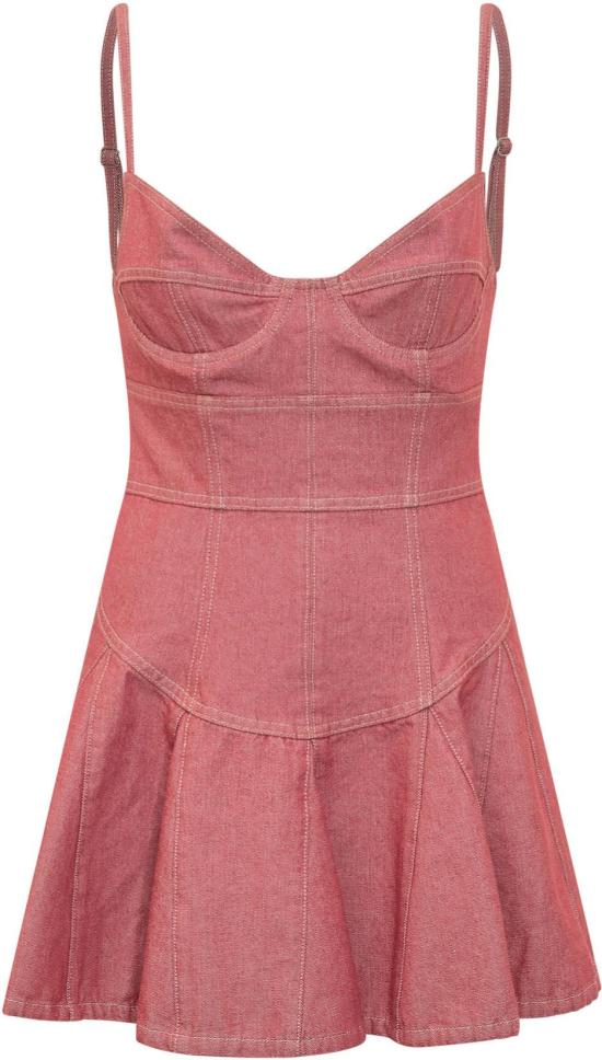 26SS 디스퀘어드2 숏 원피스 S75CV0978D30026309 PINK