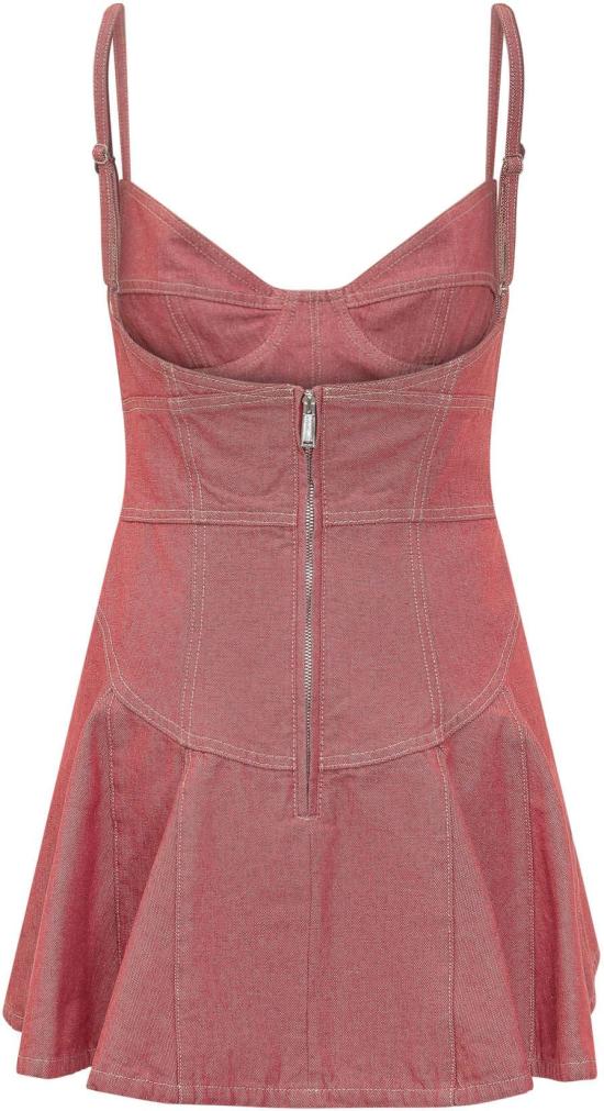 26SS 디스퀘어드2 숏 원피스 S75CV0978D30026309 PINK - DSQUARED2