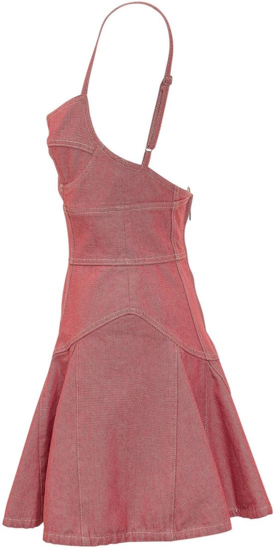 26SS 디스퀘어드2 숏 원피스 S75CV0978D30026309 PINK - DSQUARED2