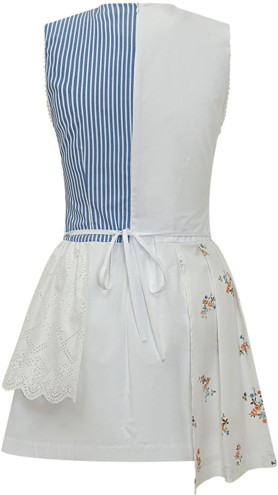 26SS 엠에스지엠 숏 원피스 4041MDA27Y26715702 WHITE - MSGM