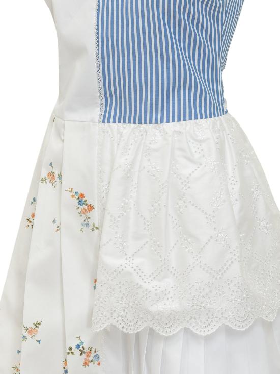 26SS 엠에스지엠 숏 원피스 4041MDA27Y26715702 WHITE - MSGM