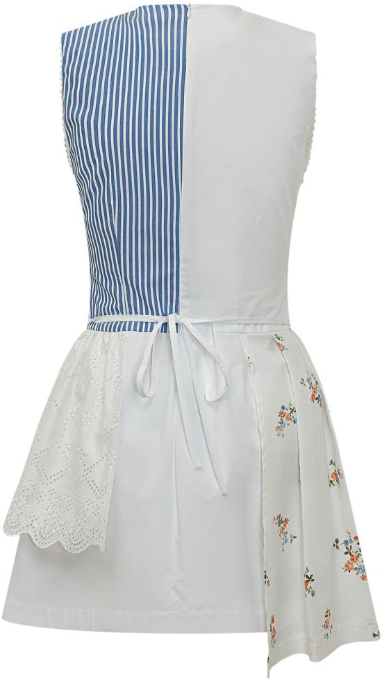 26SS 엠에스지엠 숏 원피스 4041MDA27Y26715702 WHITE - MSGM