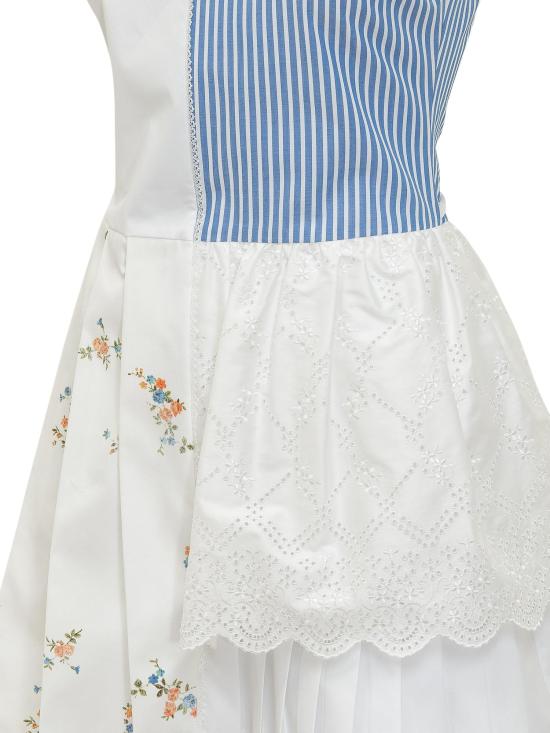 26SS 엠에스지엠 숏 원피스 4041MDA27Y26715702 WHITE - MSGM